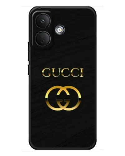 Чохол для Xiaomi Poco X8 з картинкою «Золотий логотип Gucci» Чохол для Xiaomi Poco X8 з картинкою «Золотий логотип Gucci»