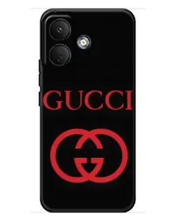 Чохол для Xiaomi Poco X8 з картинкою «Gucci — червоний логотип» Чохол для Xiaomi Poco X8 з картинкою «Gucci — червоний логотип»