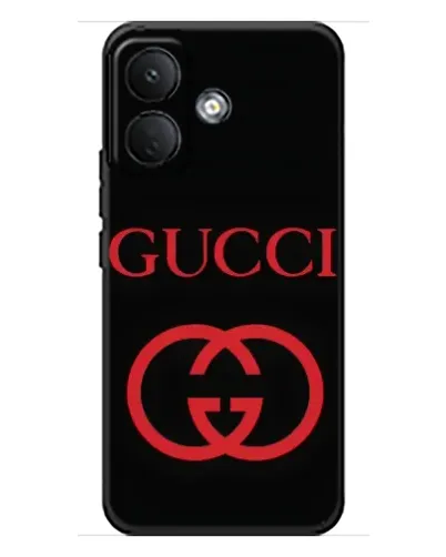 Чохол для Xiaomi Poco X8 з картинкою «Gucci — червоний логотип» Чохол для Xiaomi Poco X8 з картинкою «Gucci — червоний логотип»