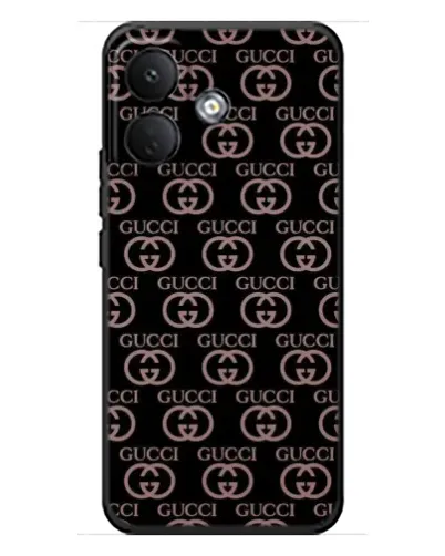 Чохол для Xiaomi Poco X8 з картинкою «Класична монограма Gucci» Чохол для Xiaomi Poco X8 з картинкою «Класична монограма Gucci»