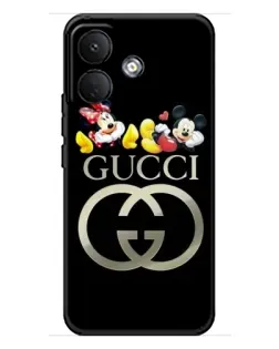 Чохол для Xiaomi Poco X8 з картинкою «Gucci — герої Disney» Чохол для Xiaomi Poco X8 з картинкою «Gucci — герої Disney»