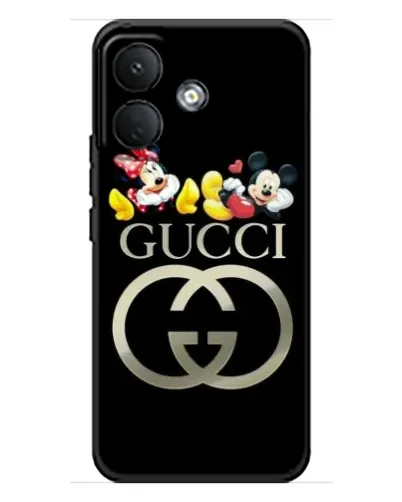 Чохол для Xiaomi Poco X8 з картинкою «Gucci — герої Disney» Чохол для Xiaomi Poco X8 з картинкою «Gucci — герої Disney»