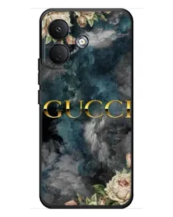 Чохол для Xiaomi Poco X8 з картинкою «Абстрактні квіти Gucci» Чохол для Xiaomi Poco X8 з картинкою «Абстрактні квіти Gucci»