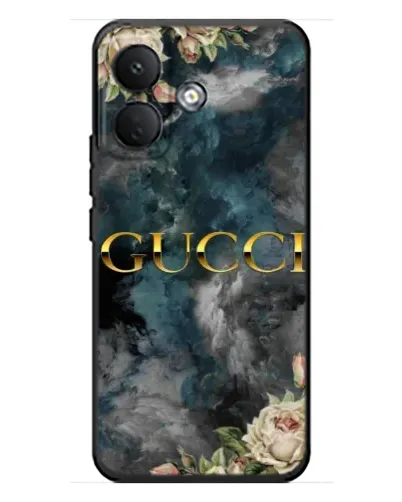 Чохол для Xiaomi Poco X8 з картинкою «Абстрактні квіти Gucci» Чохол для Xiaomi Poco X8 з картинкою «Абстрактні квіти Gucci»