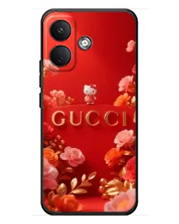 Чохол для Xiaomi Poco X8 з картинкою «Gucci — золотий сад» Чохол для Xiaomi Poco X8 з картинкою «Gucci — золотий сад»