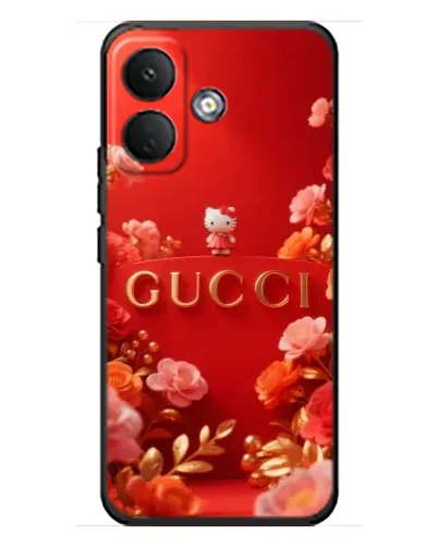 Чохол для Xiaomi Poco X8 з картинкою «Gucci — золотий сад» Чохол для Xiaomi Poco X8 з картинкою «Gucci — золотий сад»