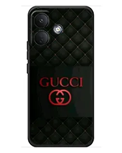 Чохол для Xiaomi Poco X8 з картинкою «Gucci — стьобаний чорний» Чохол для Xiaomi Poco X8 з картинкою «Gucci — стьобаний чорний»