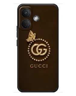 Чохол для Xiaomi Poco X8 з картинкою «Gucci — золотий метелик» Чохол для Xiaomi Poco X8 з картинкою «Gucci — золотий метелик»