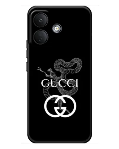 Чохол для Xiaomi Poco X8 з картинкою «Gucci — срібна змія» Чохол для Xiaomi Poco X8 з картинкою «Gucci — срібна змія»