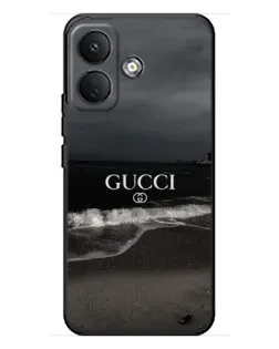 Чохол для Xiaomi Poco X8 з картинкою «Gucci — морський прибій» Чохол для Xiaomi Poco X8 з картинкою «Gucci — морський прибій»