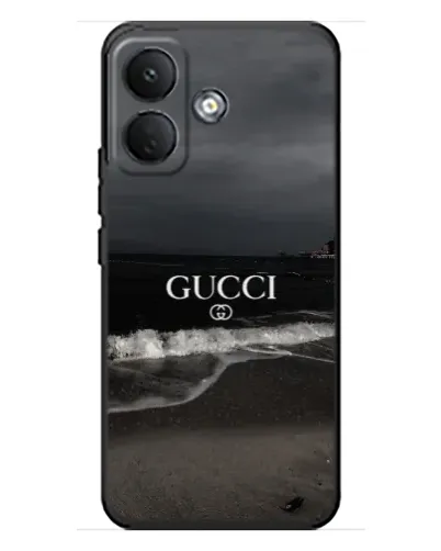 Чохол для Xiaomi Poco X8 з картинкою «Gucci — морський прибій» Чохол для Xiaomi Poco X8 з картинкою «Gucci — морський прибій»