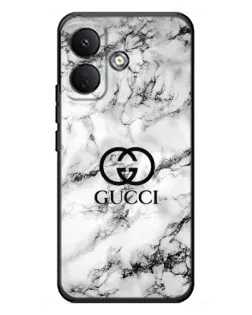 Чохол для Xiaomi Poco X8 з картинкою «Gucci — мармуровий шик» Чохол для Xiaomi Poco X8 з картинкою «Gucci — мармуровий шик»