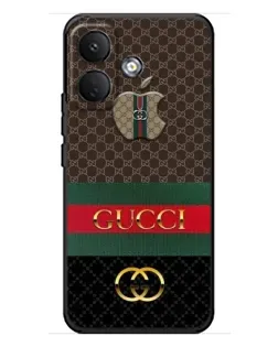 Чохол для Xiaomi Poco X8 з картинкою «Gucci — брендований десерт» Чохол для Xiaomi Poco X8 з картинкою «Gucci — брендований десерт»