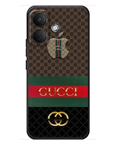 Чохол для Xiaomi Poco X8 з картинкою «Gucci — брендований десерт» Чохол для Xiaomi Poco X8 з картинкою «Gucci — брендований десерт»
