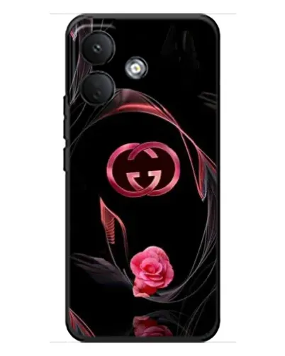 Чохол для Xiaomi Poco X8 з картинкою «Gucci — неонова троянда» Чохол для Xiaomi Poco X8 з картинкою «Gucci — неонова троянда»