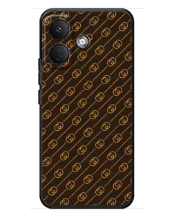 Чохол для Xiaomi Poco X8 з картинкою «Gucci — золоті діагоналі» Чохол для Xiaomi Poco X8 з картинкою «Gucci — золоті діагоналі»
