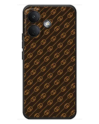 Чохол для Xiaomi Poco X8 з картинкою «Gucci — золоті діагоналі» Чохол для Xiaomi Poco X8 з картинкою «Gucci — золоті діагоналі»