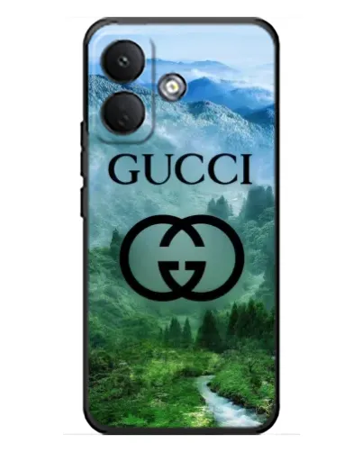 Чохол для Xiaomi Poco X8 з картинкою «Gucci — гірський пейзаж» Чохол для Xiaomi Poco X8 з картинкою «Gucci — гірський пейзаж»