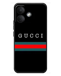 Чохол для Xiaomi Poco X8 з картинкою «Gucci — червоний пояс» Чохол для Xiaomi Poco X8 з картинкою «Gucci — червоний пояс»