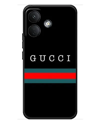 Чохол для Xiaomi Poco X8 з картинкою «Gucci — червоний пояс» Чохол для Xiaomi Poco X8 з картинкою «Gucci — червоний пояс»