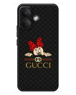 Чохол для Xiaomi Poco X8 з картинкою «Мінні Маус Gucci — чорний» Чохол для Xiaomi Poco X8 з картинкою «Мінні Маус Gucci — чорний»
