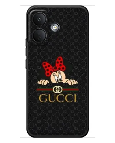 Чохол для Xiaomi Poco X8 з картинкою «Мінні Маус Gucci — чорний» Чохол для Xiaomi Poco X8 з картинкою «Мінні Маус Gucci — чорний»