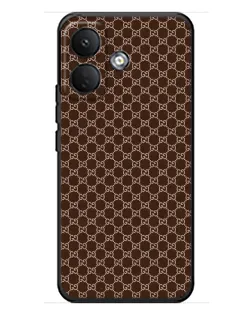 Чохол для Xiaomi Poco X8 з картинкою «Gucci — шоколадна сітка» Чохол для Xiaomi Poco X8 з картинкою «Gucci — шоколадна сітка»