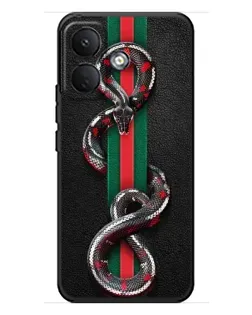 Чохол для Xiaomi Poco X8 з картинкою «Gucci — змія на смузі» Чохол для Xiaomi Poco X8 з картинкою «Gucci — змія на смузі»
