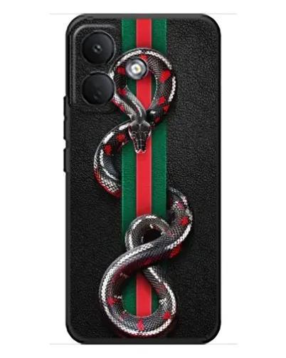 Чохол для Xiaomi Poco X8 з картинкою «Gucci — змія на смузі» Чохол для Xiaomi Poco X8 з картинкою «Gucci — змія на смузі»