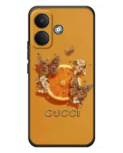 Чохол для Xiaomi Poco X8 з картинкою «Gucci — золоті метелики» Чохол для Xiaomi Poco X8 з картинкою «Gucci — золоті метелики»