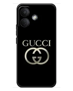 Чохол для Xiaomi Poco X8 з картинкою «Gucci — золото на чорному» Чохол для Xiaomi Poco X8 з картинкою «Gucci — золото на чорному»