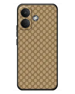Чохол для Xiaomi Poco X8 з картинкою «Gucci — класичний беж» Чохол для Xiaomi Poco X8 з картинкою «Gucci — класичний беж»