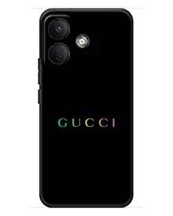 Чохол для Xiaomi Poco X8 з картинкою «Gucci — неоновий мінімалізм» Чохол для Xiaomi Poco X8 з картинкою «Gucci — неоновий мінімалізм»