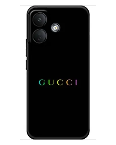 Чохол для Xiaomi Poco X8 з картинкою «Gucci — неоновий мінімалізм» Чохол для Xiaomi Poco X8 з картинкою «Gucci — неоновий мінімалізм»