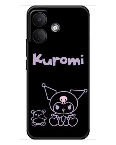 Чохол для Xiaomi Poco X8 з картинкою «Kuromi — чорний мінімалізм» Чохол для Xiaomi Poco X8 з картинкою «Kuromi — чорний мінімалізм»