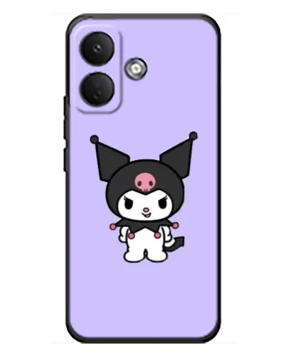 Чохол для Xiaomi Poco X8 з картинкою «Kuromi — ніжний фіолетовий» Чохол для Xiaomi Poco X8 з картинкою «Kuromi — ніжний фіолетовий»