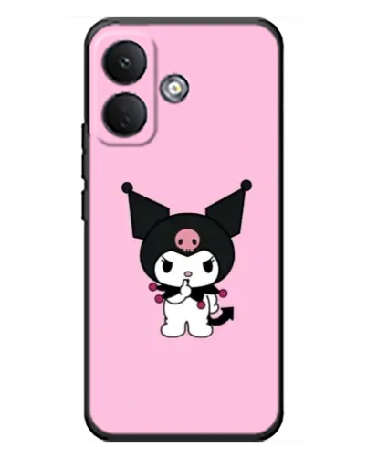 Чохол для Xiaomi Poco X8 з картинкою «Kuromi — рожева ніжність» Чохол для Xiaomi Poco X8 з картинкою «Kuromi — рожева ніжність»