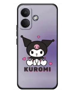 Чохол для Xiaomi Poco X8 з картинкою «Kuromi — фіолетовий арт» Чохол для Xiaomi Poco X8 з картинкою «Kuromi — фіолетовий арт»