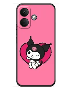 Чохол для Xiaomi Poco X8 з картинкою «Kuromi — любов у серці» Чохол для Xiaomi Poco X8 з картинкою «Kuromi — любов у серці»