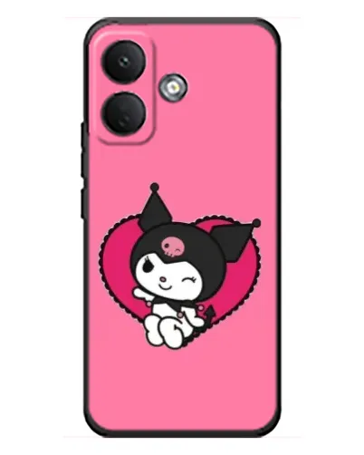 Чохол для Xiaomi Poco X8 з картинкою «Kuromi — любов у серці» Чохол для Xiaomi Poco X8 з картинкою «Kuromi — любов у серці»