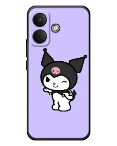 Чохол для Xiaomi Poco X8 з картинкою «Класична Kuromi» Чохол для Xiaomi Poco X8 з картинкою «Класична Kuromi»