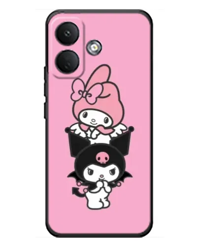 Чохол для Xiaomi Poco X8 з картинкою «My Melody та Kuromi» Чохол для Xiaomi Poco X8 з картинкою «My Melody та Kuromi»