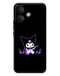 Чохол для Xiaomi Poco X8 з картинкою «Електрична Kuromi» Чохол для Xiaomi Poco X8 з картинкою «Електрична Kuromi»
