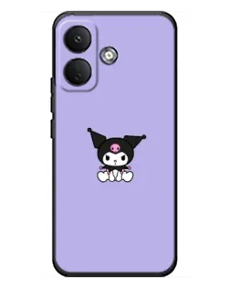 Чохол для Xiaomi Poco X8 з картинкою «Kuromi — фіолетовий мінімалізм» Чохол для Xiaomi Poco X8 з картинкою «Kuromi — фіолетовий мінімалізм»