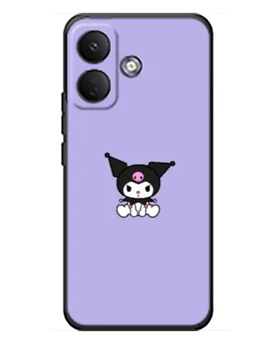 Чохол для Xiaomi Poco X8 з картинкою «Kuromi — фіолетовий мінімалізм» Чохол для Xiaomi Poco X8 з картинкою «Kuromi — фіолетовий мінімалізм»