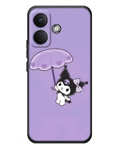 Чохол для Xiaomi Poco X8 з картинкою «Kuromi з парасолькою» Чохол для Xiaomi Poco X8 з картинкою «Kuromi з парасолькою»
