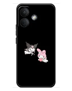 Чохол для Xiaomi Poco X8 з картинкою «My Melody та Kuromi» Чохол для Xiaomi Poco X8 з картинкою «My Melody та Kuromi»