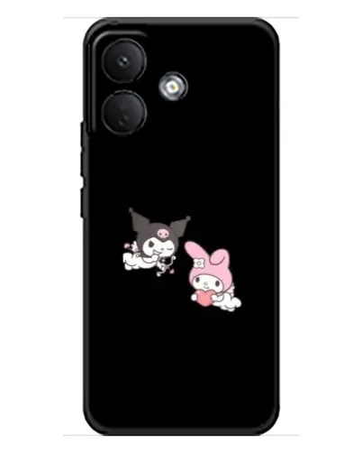 Чохол для Xiaomi Poco X8 з картинкою «My Melody та Kuromi» Чохол для Xiaomi Poco X8 з картинкою «My Melody та Kuromi»