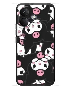 Чохол для Xiaomi Poco X8 з картинкою «Патерн голів Куромі» Чохол для Xiaomi Poco X8 з картинкою «Патерн голів Куромі»