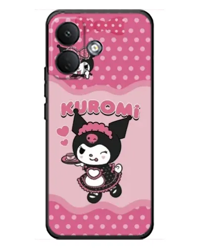 Чохол для Xiaomi Poco X8 з картинкою «Рожева Куромі» Чохол для Xiaomi Poco X8 з картинкою «Рожева Куромі»